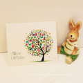 Atacado Best Design Offset Printing Greeting Card